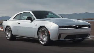 NEW 2024 Dodge Charger Daytona | First ELECTRIC Muscle Car