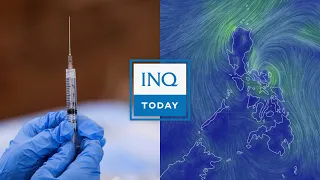 Pagasa: Signal No. 1 still up over several areas in Luzon due to TD Amang | #INQToday