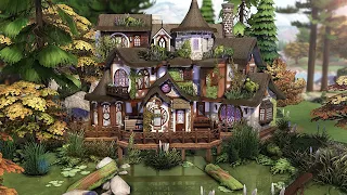 Swamp Witch House 🧙🏼‍♀️🌿 | The Sims 4 - Speed Build (NO CC)