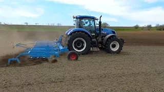 NewHolland T7070 & Lemken Korund 8/750