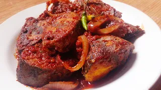 RESEPI SAMBAL IKAN TONGKOL |Cara buat Ikan tongkol masak sambal pedas yang sedap❗❗