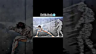 Baki_achieved_270kmh_speed🥶🔥🗣️👹_#baki(1080p)#anime #viral #trending #youtube #shorts#short