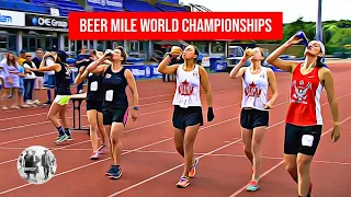 The Beer Mile World Championships