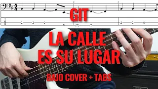 La Calle es su Lugar de GIT - Tutorial de BAJO y TABS