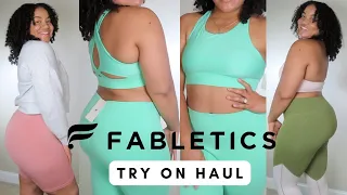 Fabletics Try on Haul | Activewear and Loungewear | Plus Size & Curvy + GIVEAWAY!! #PlusSizeFashion