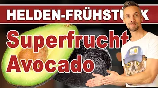 Helden-Frühstück (3/6): Gesundes Frühstück mit der Superfrucht: Avocado!