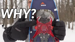 MSR Lightning Ascent Snowshoes Review // Best Snowshoes & Bindings