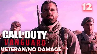 PS5 CALL OF DUTY VANGUARD | THE RATS OF TOBRUK GAMEPLAY | VETERAN | NO DAMAGE  NO COMMENTARY PART 12