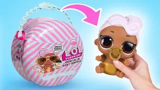 Großes LIL SISTER Unboxing mit Accessoires | L.O.L. Surprise!