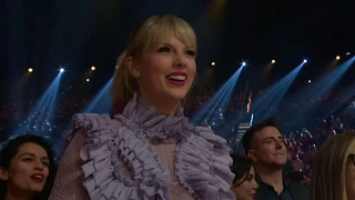 Taylor Swift best reactions at the Billboard