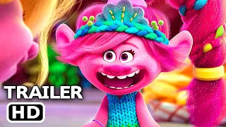 TROLLS 3 BAND TOGETHER Trailer 2 (NEW 2023) Animated Movie HD