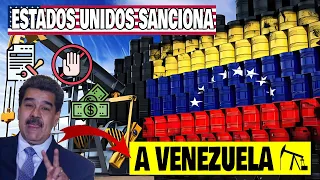 ¡ESTO dijo el Goierno y MADURO! | Estados Unidos reinstaura las sanciones contra Venezuela