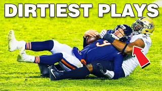 DIRTIEST Cheap Shots In NFL History