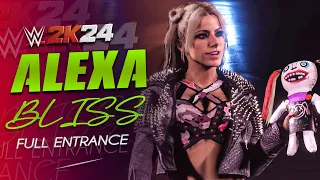 ⚡Wwe 2k24 : Alexa Bliss - WrestleMania 39 | Full Entrances 💥