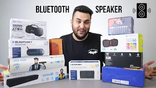 Ranking Best Bluetooth Speaker Around 1000 & 1500 Rupees! | Worst to Best