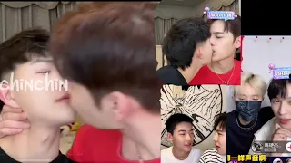 [Eng/bl] JH being clingy + goodnight kiss | Lai Jiaxin & Li Jiahua | XiaoZhang & XiaoXia | JieLin CP