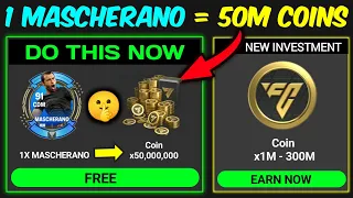1 MASCHERANO = FREE 50M Coins 😱, New Investment Tips - 0 to 100 OVR as F2P Series [Ep22]