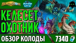 Принц охотник колода обзор(РЛТ)(2017) | Hearthstone(Хартстоун)