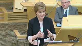 First Minister's Questions - 24 June 2021