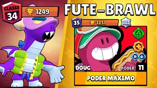 TOP 1 BR! DOUG RANK 35 NO FUTE-BRAWL!