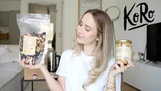 KORO FOOD HAUL 2024 I FAVORITEN & neue Produkte - Marie Inspire