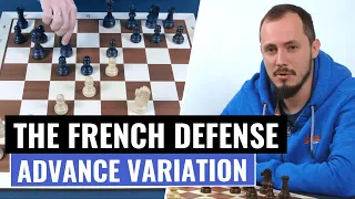 The French Defense | Advance Variation | Chess Openings | IM Andrey Ostrovskiy