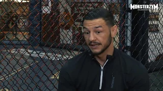Cub Swanson interview in 2017