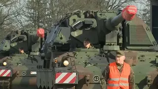 Deutsche NATO-Verstärkung trifft in Litauen ein