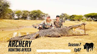 Archery Hunting Crocodiles in Africa! | Season 7 Ep07