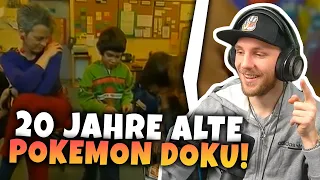 😂😲 CHEF REAGIERT AUF: Pokémon Doku von der ARD aus dem Jahr 2000 | react
