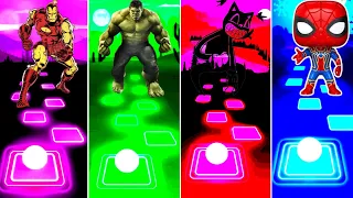 Iron man 🆚 Hulk 🆚 Cartoon cat 🆚 Funko pop Marvel 🎶 Who is Best?
