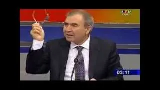 Prezident seçkiləri 2013 - Debatın V turu