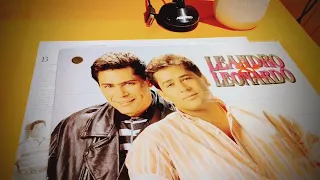 Leandro & Leonardo - Temporal De Amor - 1992 - Vinil - LP