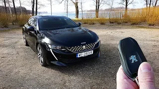 Peugeot 508 GT BlueHDi 180 TEST POV Drive & Walkaround