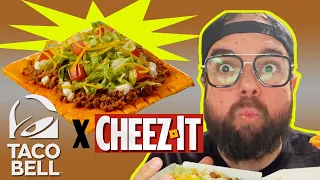 Is the NEW Big Cheez-It Tostada Changing the Fast Food Game?