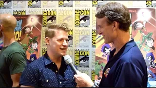 Jeff Mednikow interview for Teen Titans Go! vs Teen Titans at SDCC