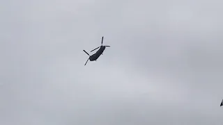 Chinook Sunderland airshow 28/07/19