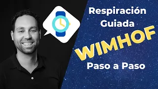 RESPIRACION Guiada Metodo WIM HOF español [Paso a Paso]