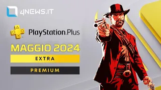 CATALOGO GIOCHI GRATIS PS PLUS EXTRA - PREMIUM MAGGIO 2024