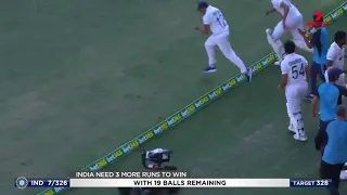 INDIA WINNING Moment of final TEST Match Vs Australia at Gabba