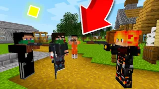 ЗАЧЕМ БАНДИТЫ ПРИШЛИ КО МНЕ ДОМОЙ В МАЙНКРАФТ ! Алексбой Minecraft