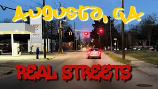 The Real Streets Augusta Georgia At Night 💯