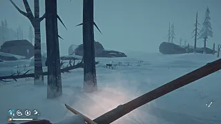 The Long Dark - Moose kill near PV Barn