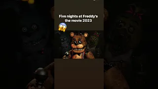 Five nights at Freddy movies coming in 2023 😱