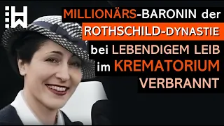 Brutaler Tod von Elisabeth de Rothschild – Französische Adelige lebendig in Ravensbrück verbrannt