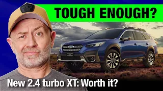 Is Subaru's 'new' turbo 2.4 engine really good enough? | Auto Expert John Cadogan