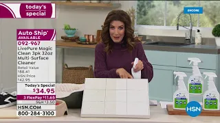 HSN | Keep It Clean - LivePure 01.05.2021 - 03 AM