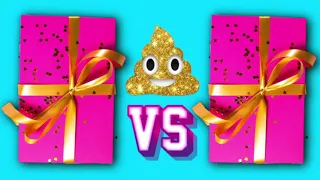 Choose your gift 🔴 Christmas gift Good or Bad ELIGE TU REGALO