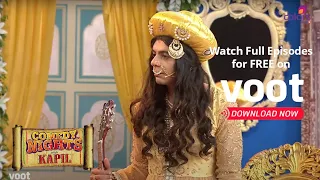 Comedy Nights With Kapil | Gutthi का मर्दानी-Mastani अवतार!!! 😀😂👌❤️😍