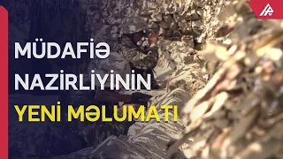 Azərbaycan Ordusu yalnız legitim hərbi hədəfləri atəşə tutur - APA TV